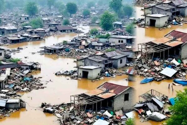 خیبر پختونخوا میں حالیہ سیلاب سے تباہی، 320 سے زائد جاں بحق